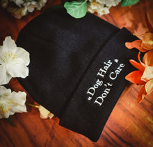 Dog Hair, Don't Care Beanie Hat