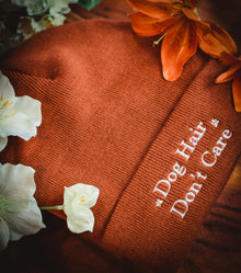 Dog Hair, Don't Care Beanie Hat