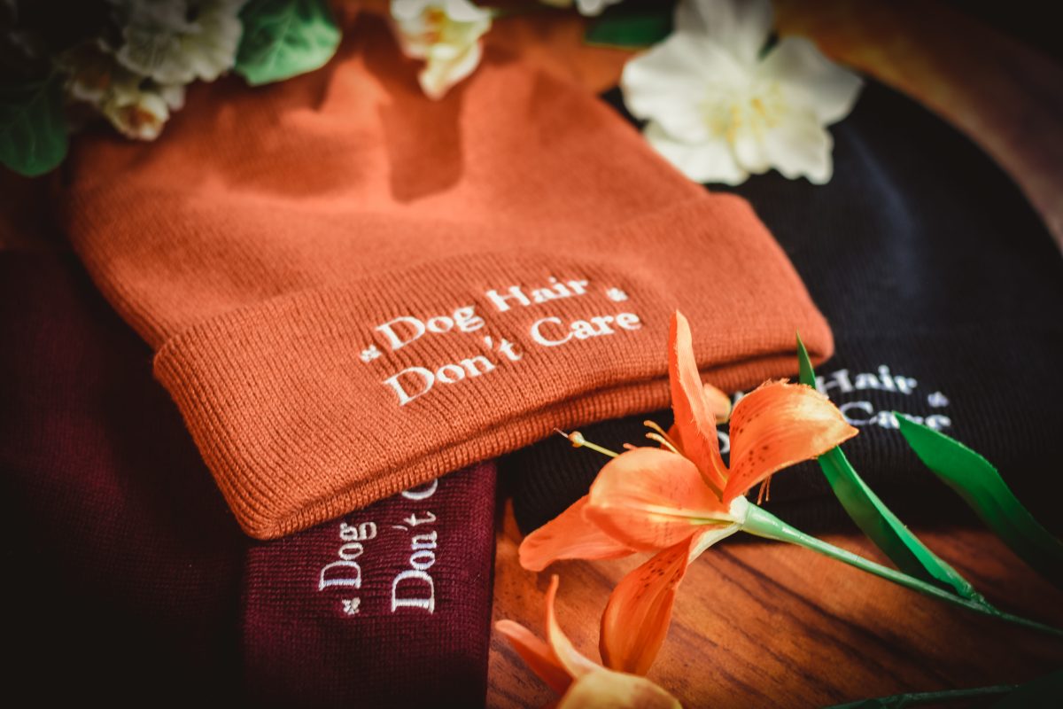 Dog Hair, Don't Care Beanie Hat