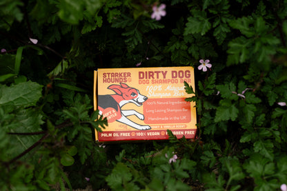 Bee Happy - Dirty Dog Shampoo Bar - Honey & Vanilla Fragrance