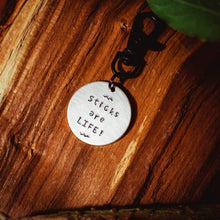 Sticks Are Life ID Tag