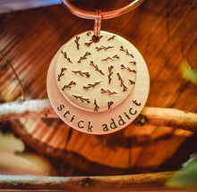Stick Addict ID Tag