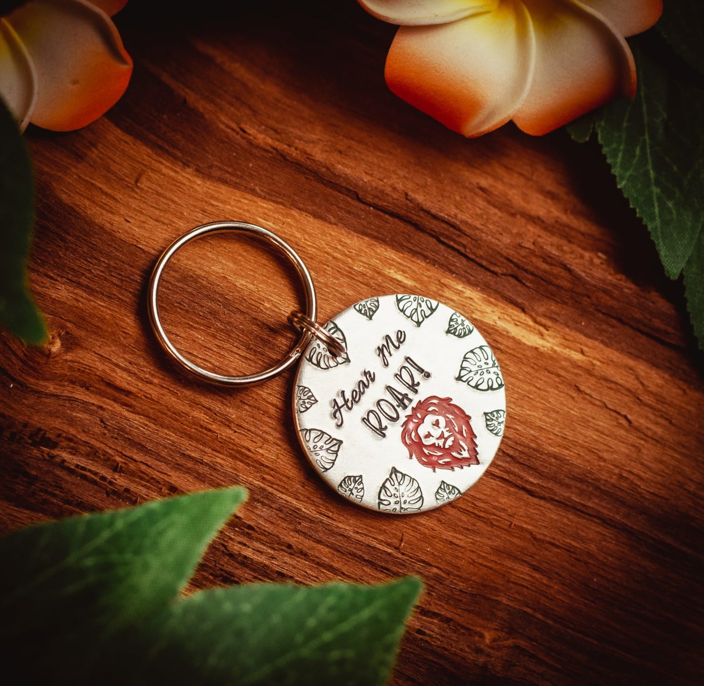 Hear Me Roar! ID Tag