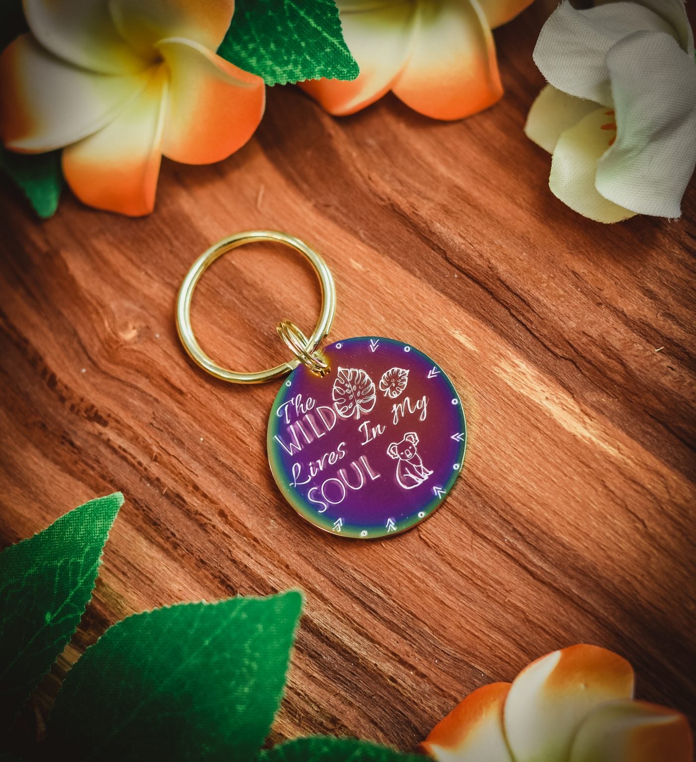 Wild Lives In My Soul ID Tag