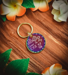 Wild Lives In My Soul ID Tag