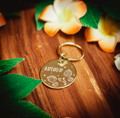 Tame The Wild ID Tag