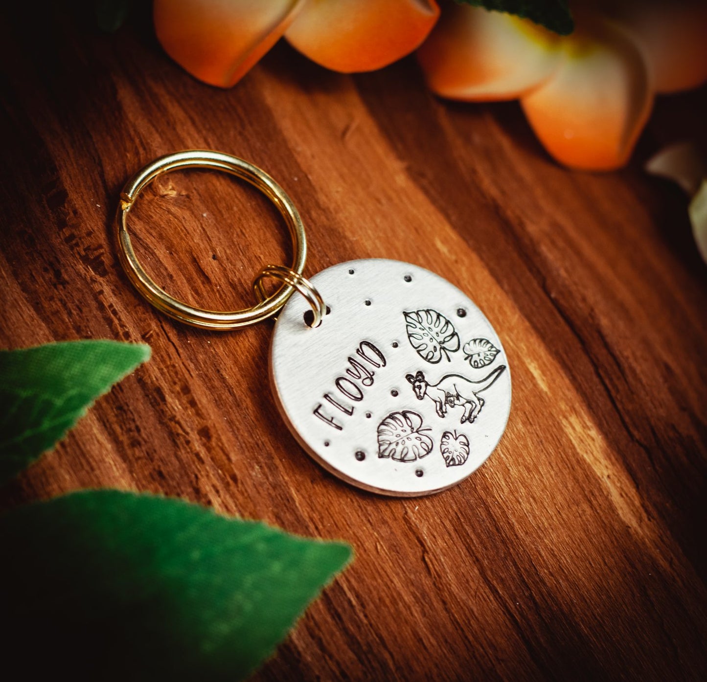 Tame The Wild ID Tag