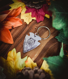 Ancient Heart ID Tag