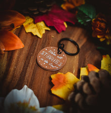 We're All Stories ID Tag