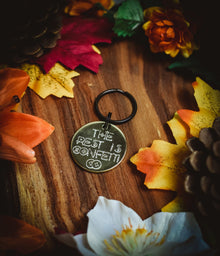 Confetti ID Tag