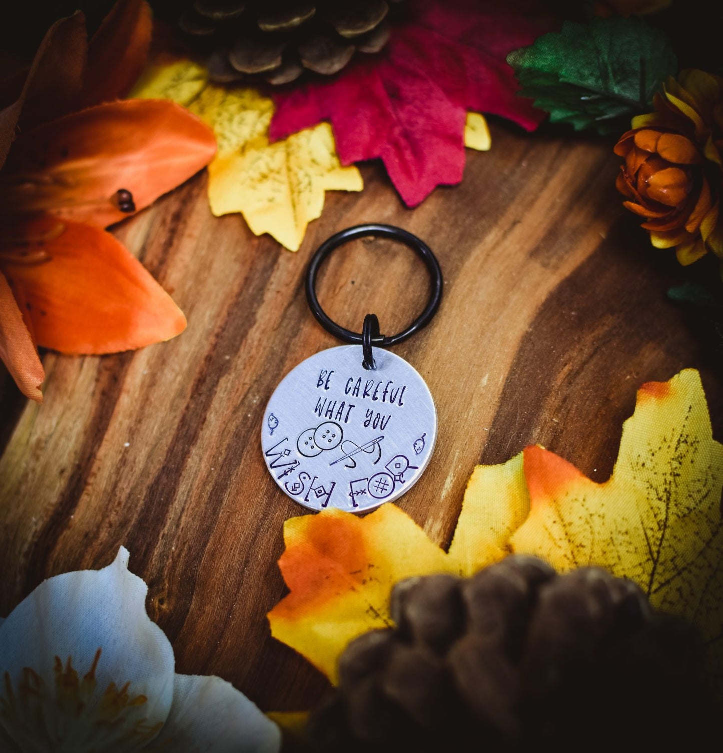 What You Wish For ID Tag