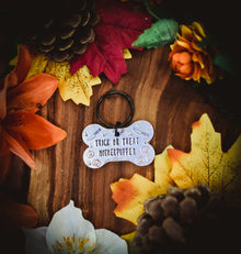 Trick Or Treat Motherpuppers ID Tag