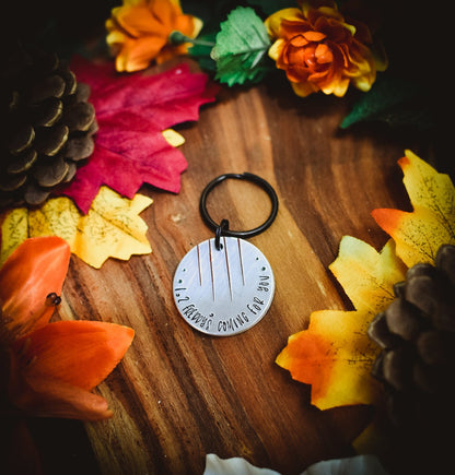 Freddy's Coming For You ID Tag