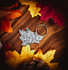 Into The Wild ID Tag