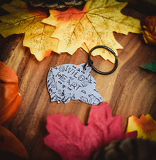 Wild At Heart ID Tag