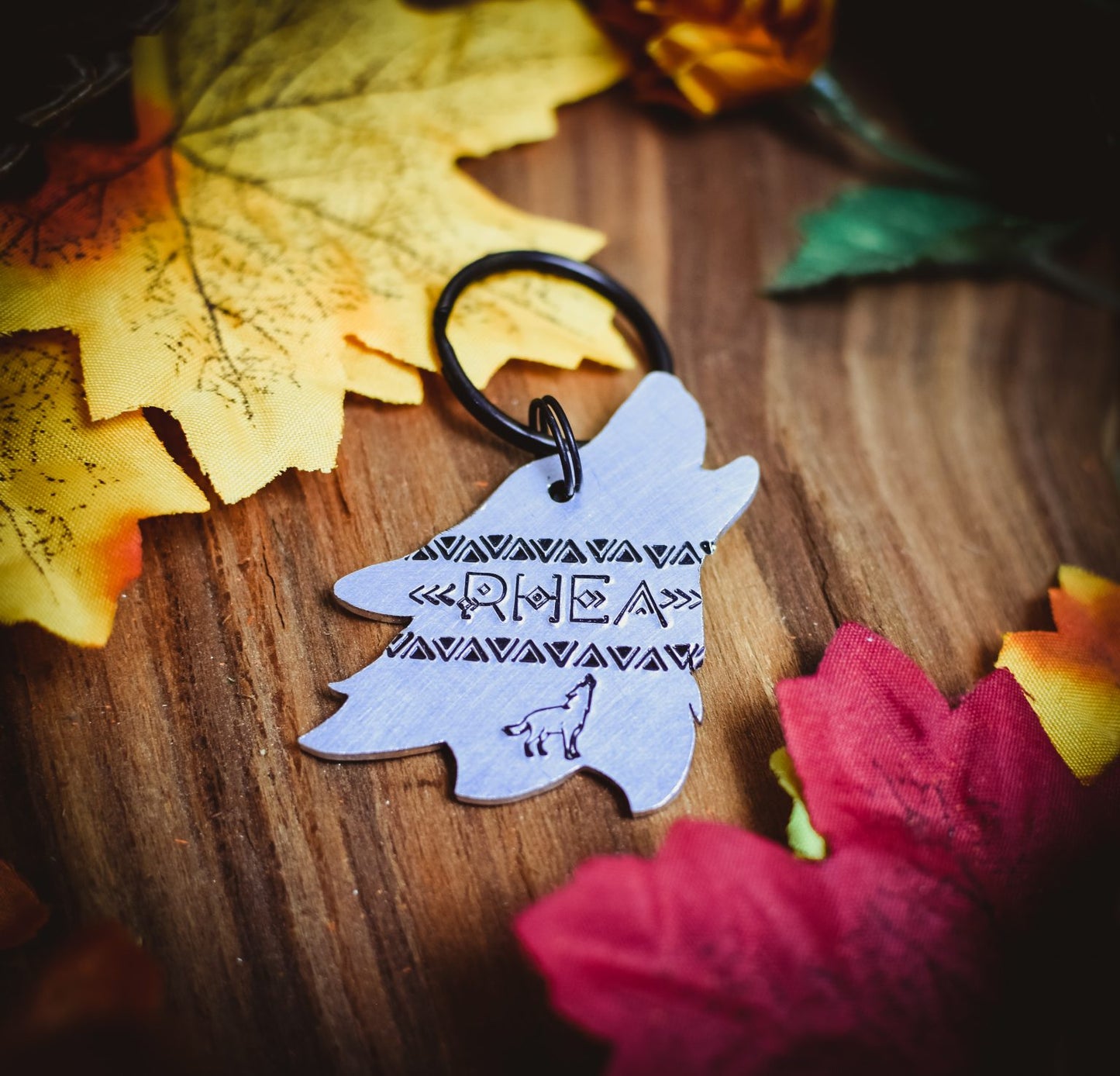 Name Of The Wild ID Tag