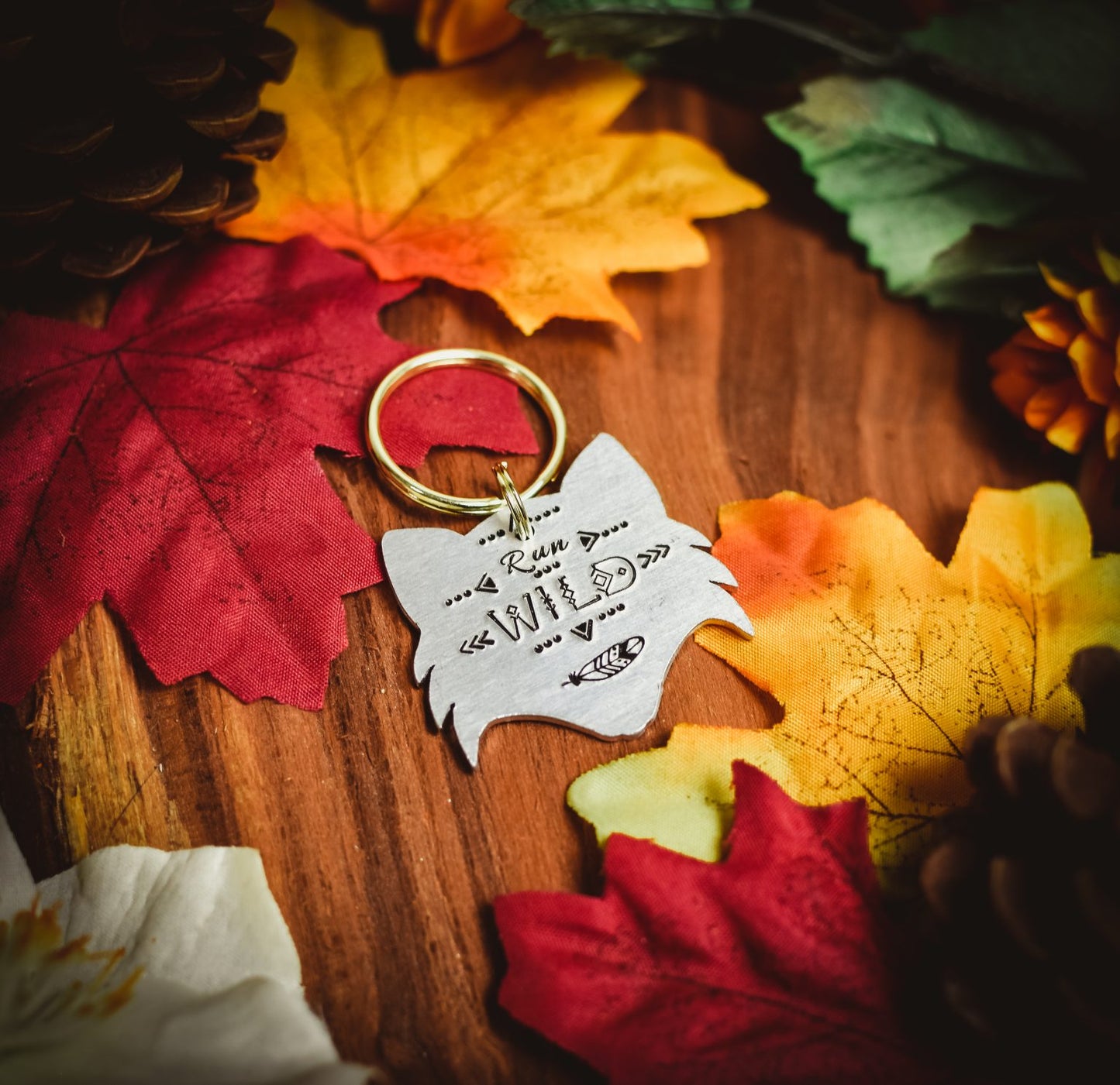 Run Wild ID Tag