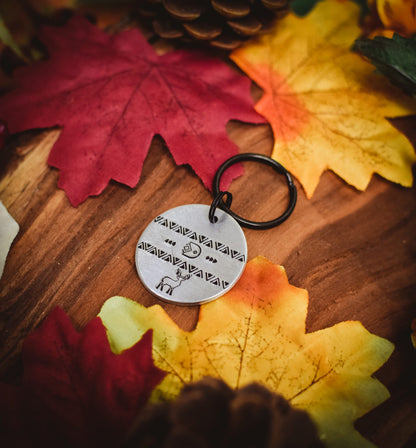 Name Of The Wild ID Tag