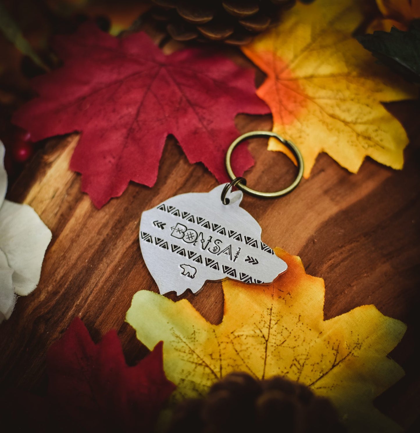 Name Of The Wild ID Tag