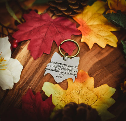 Name Of The Wild ID Tag