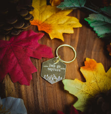 Let's Go Explore ID Tag