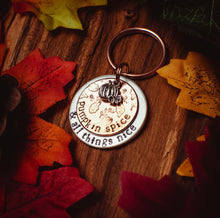 Pumpkin Spice ID Tag