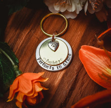 Partners In Crime ID Tag - Single Tag