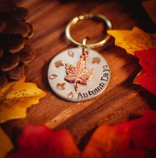Autumn Days ID Tag
