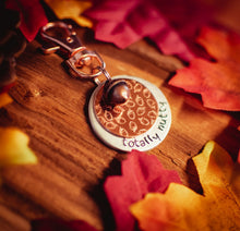 Totally Nutty ID Tag