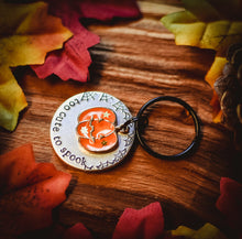 Too Cute To Spook ID Tag