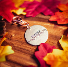 Autumn Trail ID Tag