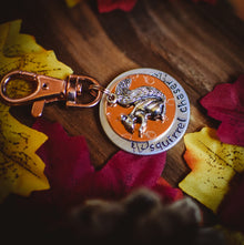 Squirrel Chaser ID Tag