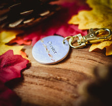 Autumn Trail ID Tag