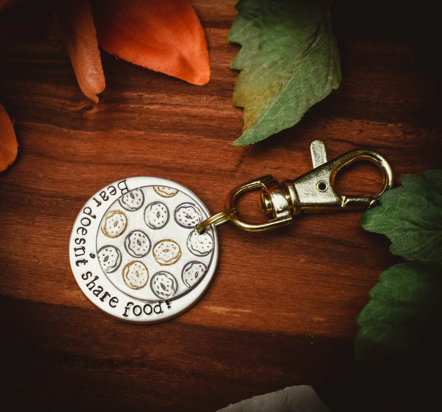 I Don't Share Food ID Tag