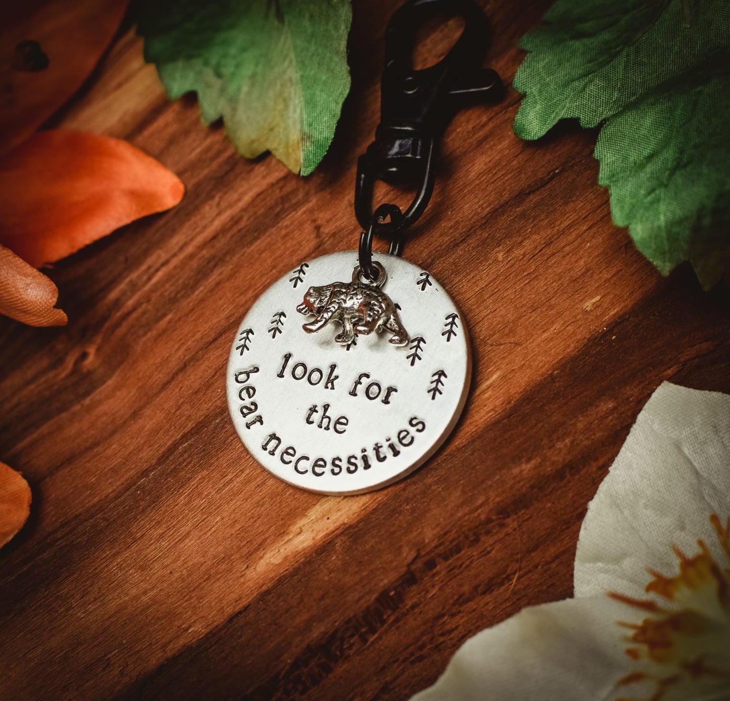 Bear Necessities ID Tag