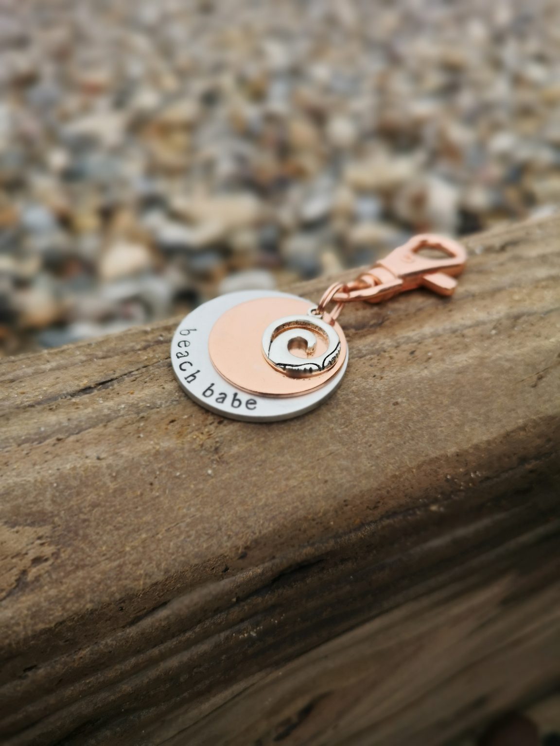 Beach Babe/Dude ID Tag