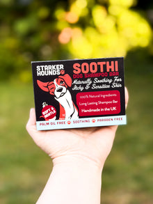 Soothi - Soothing for Itchy & Sensitive Skin Dog Shampoo Bar