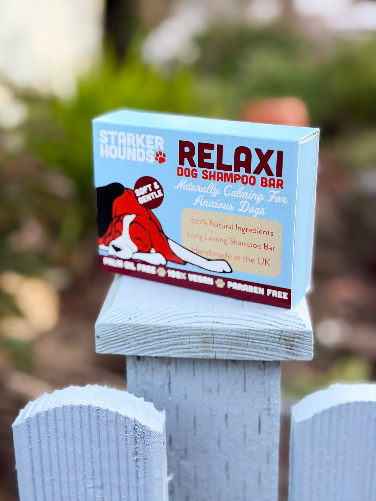 Relaxi - Calming for Anxious Dogs Dog Shampoo Bar