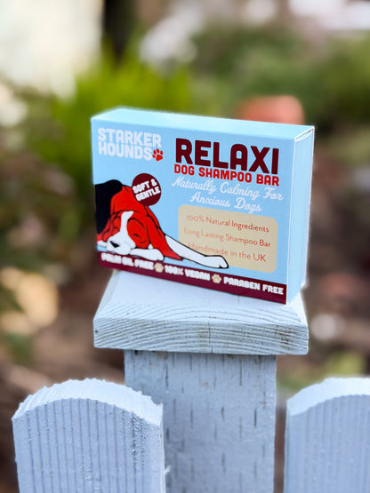 Relaxi - Calming for Anxious Dogs Dog Shampoo Bar
