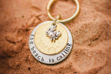 The Beach Is Calling ID Tag