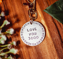 Love You 3000 ID Tag