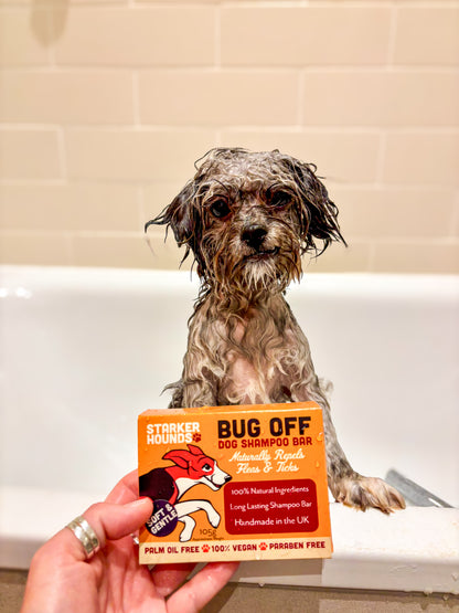 Bug Off - Flea & Tick Repelling Dog Shampoo Bar