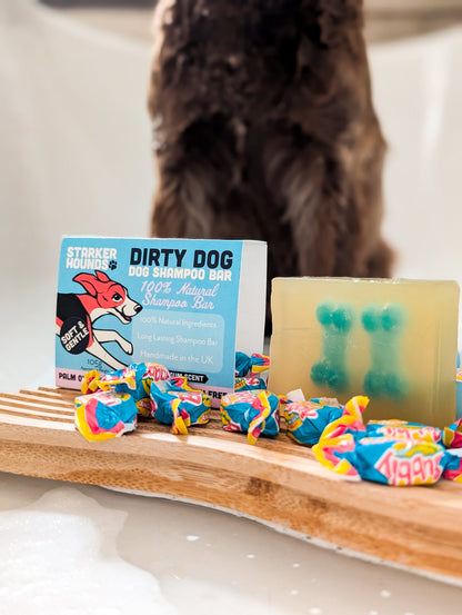 Bubblepup - Dirty Dog Shampoo Bar - Bubblegum Fragrance