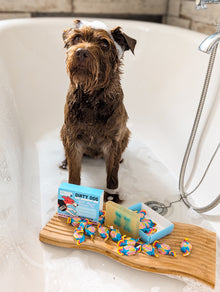 Bubblepup - Dirty Dog Shampoo Bar - Bubblegum Fragrance