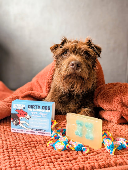 Bubblepup - Dirty Dog Shampoo Bar - Bubblegum Fragrance