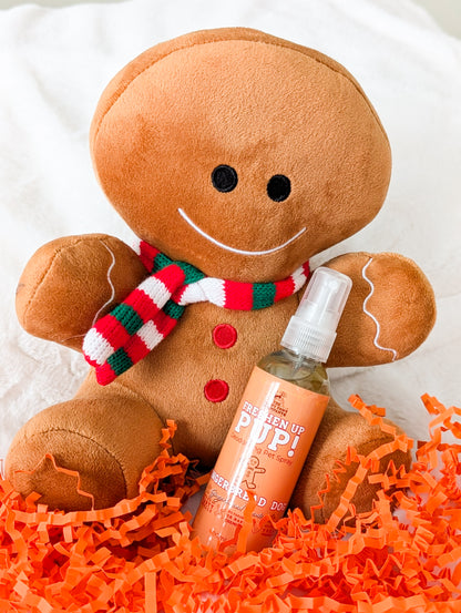 Freshen Up Pup! – Deodorising Dog Spray – Gingerbread Dog, Gingerbread Scented