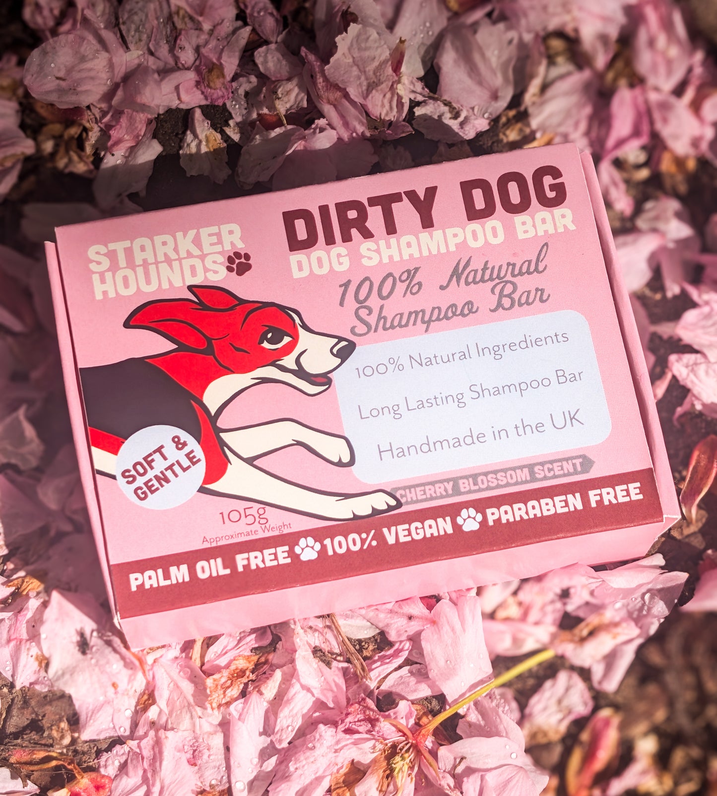 Sakura - Dirty Dog Shampoo Bar - Cherry Blossom Fragrance