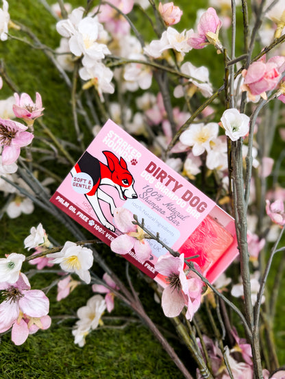 Sakura - Dirty Dog Shampoo Bar - Cherry Blossom Fragrance