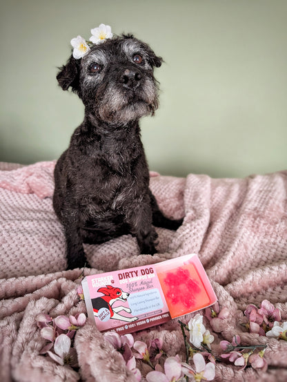 Sakura - Dirty Dog Shampoo Bar - Cherry Blossom Fragrance