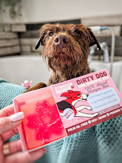 Sakura - Dirty Dog Shampoo Bar - Cherry Blossom Fragrance